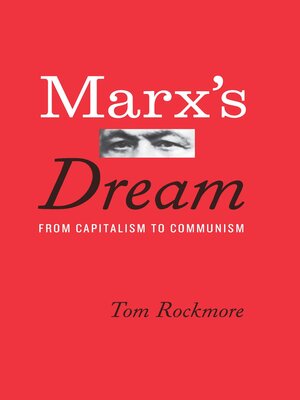 cover image of Marx's Dream